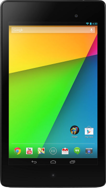 Google Nexus 7 2013 (Wi-Fi, Repartitioned) (flox)